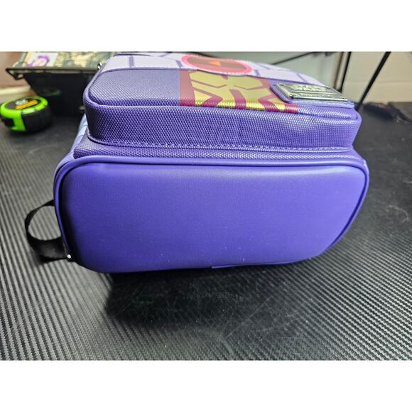 Loungefly Star Wars The Clone Wars Asajj Ventress Figural Mini Backpack 2022NYCC - Picture 7 of 8